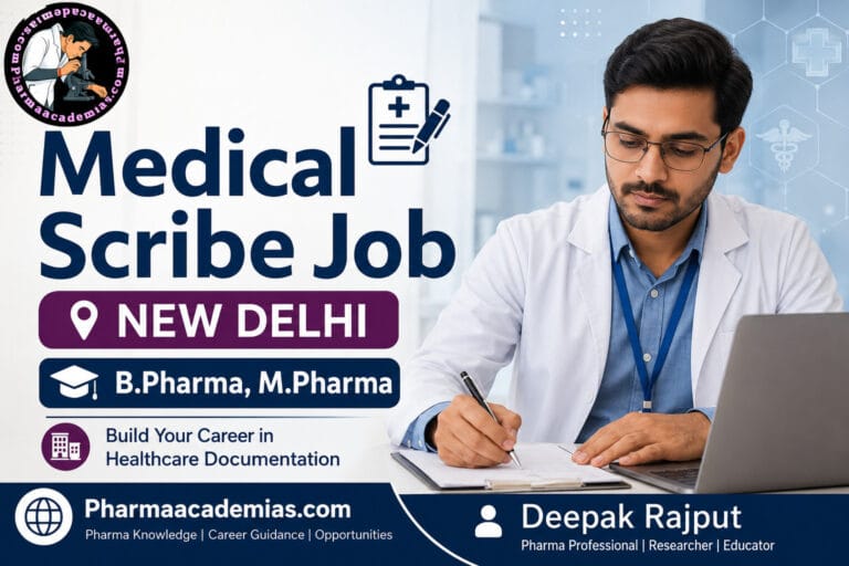 Medical Scribe Job