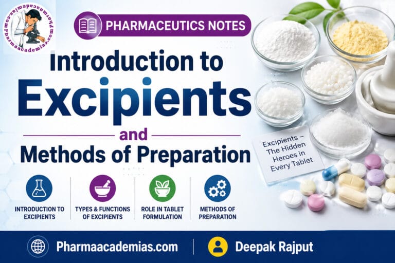 What are Excipients