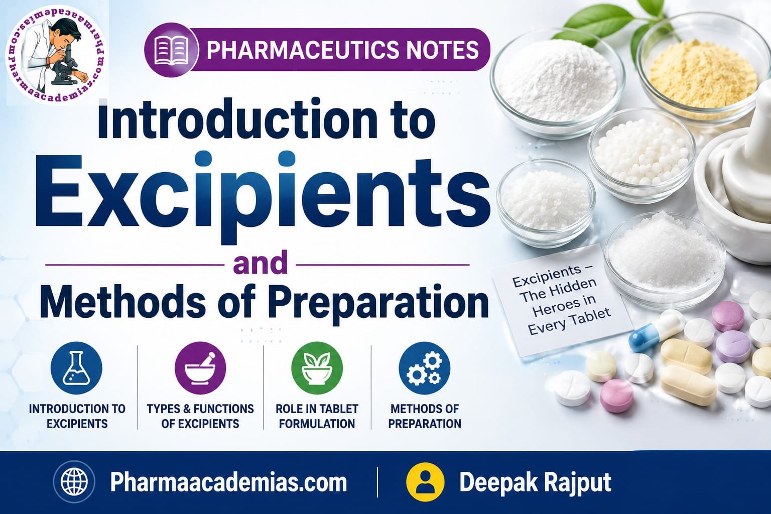 What are Excipients
