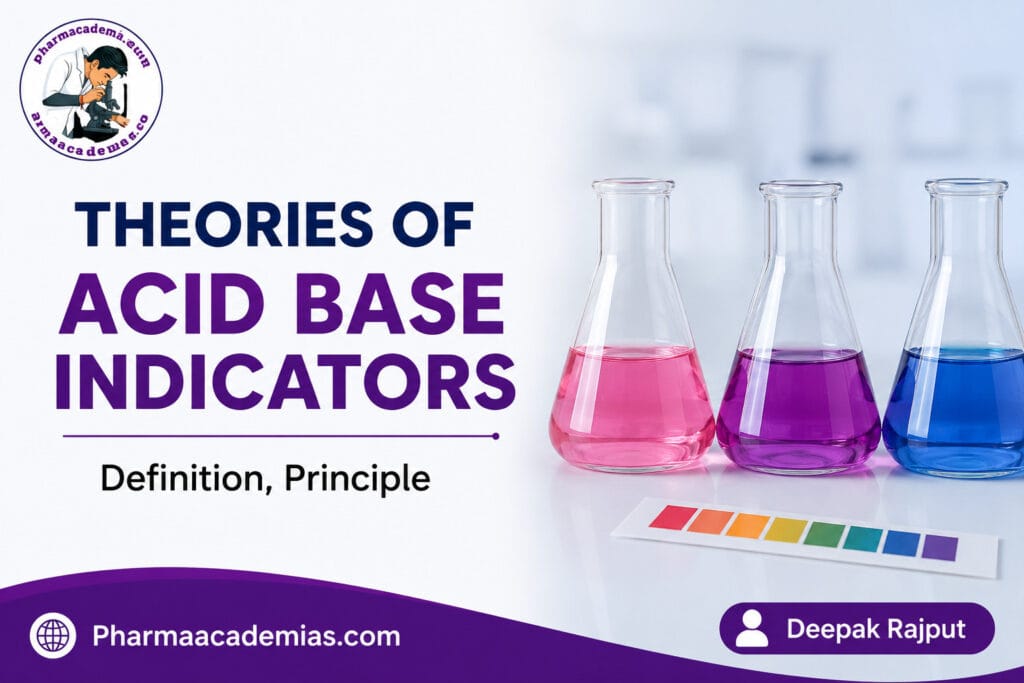 Theories of acid base indicators