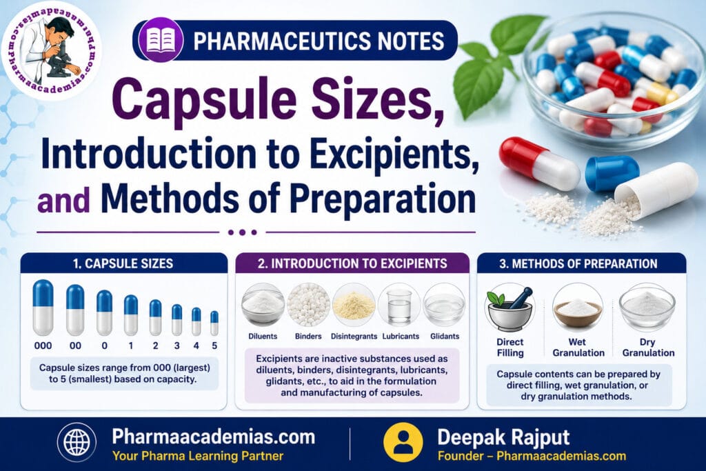 Capsule Sizes