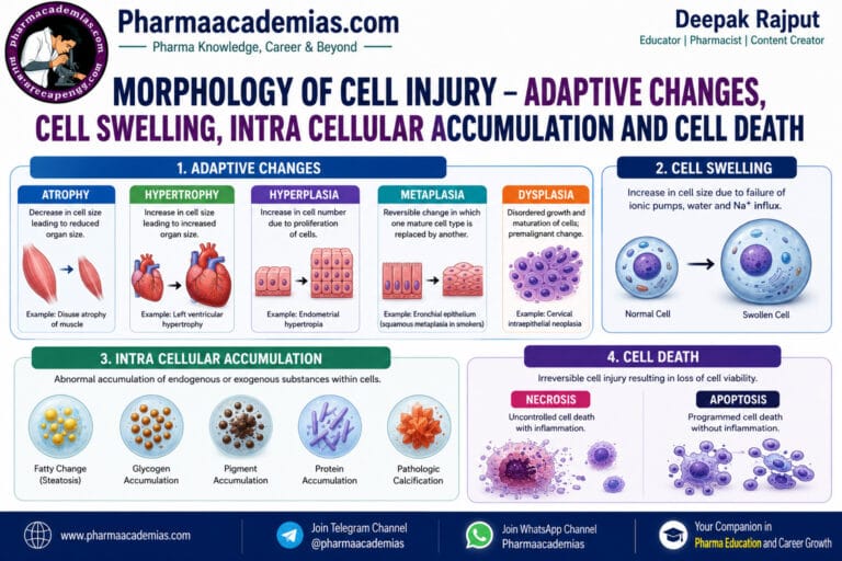 Morphology of Cell Injury
