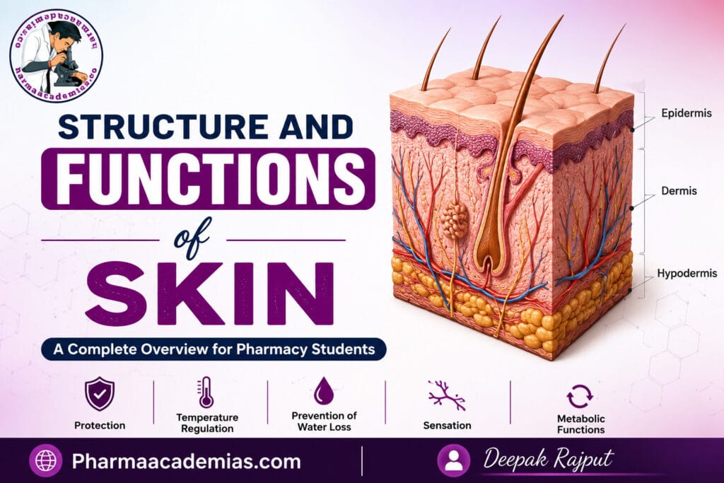 Structure and Functions of Skin