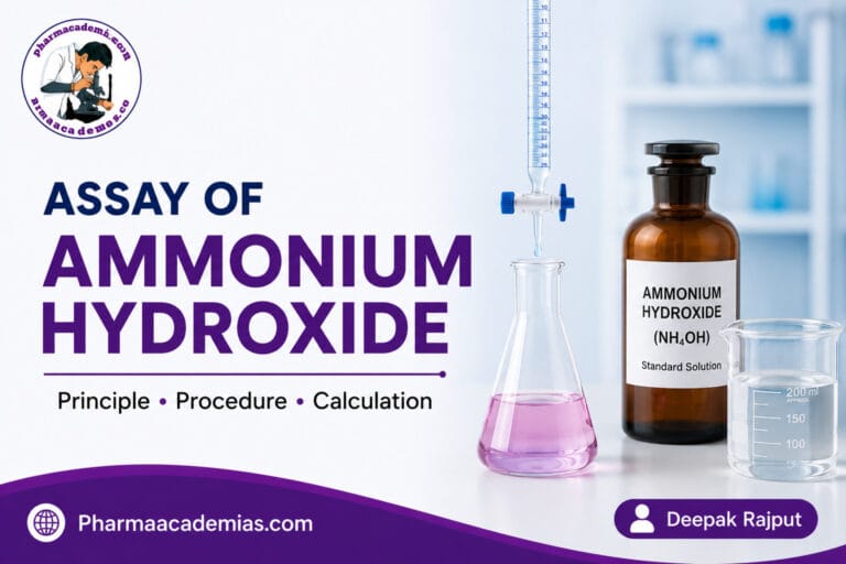 Assay of Ammonium Hydroxide