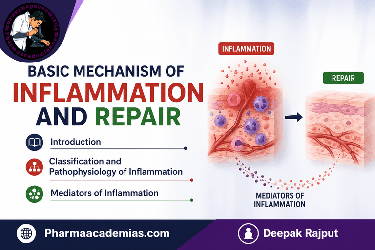 Mechanism of Inflammation