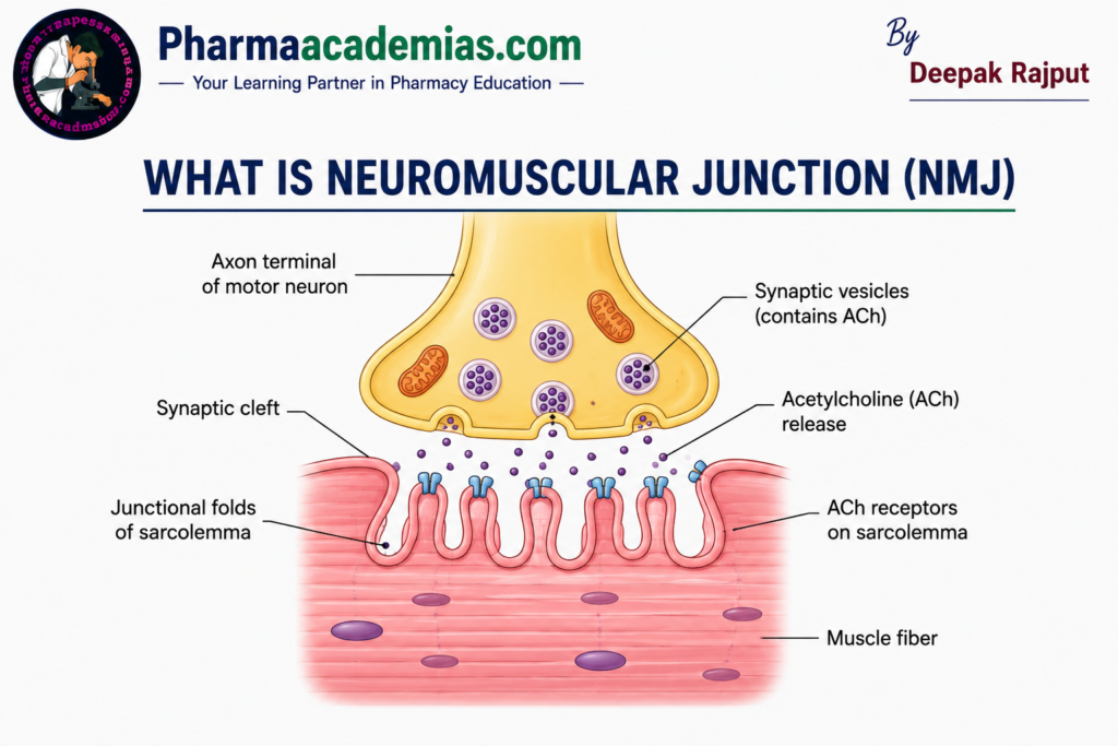 What is Neuromuscular Junction