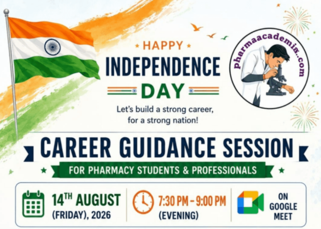 Career Guidance Session for Pharmacy Students