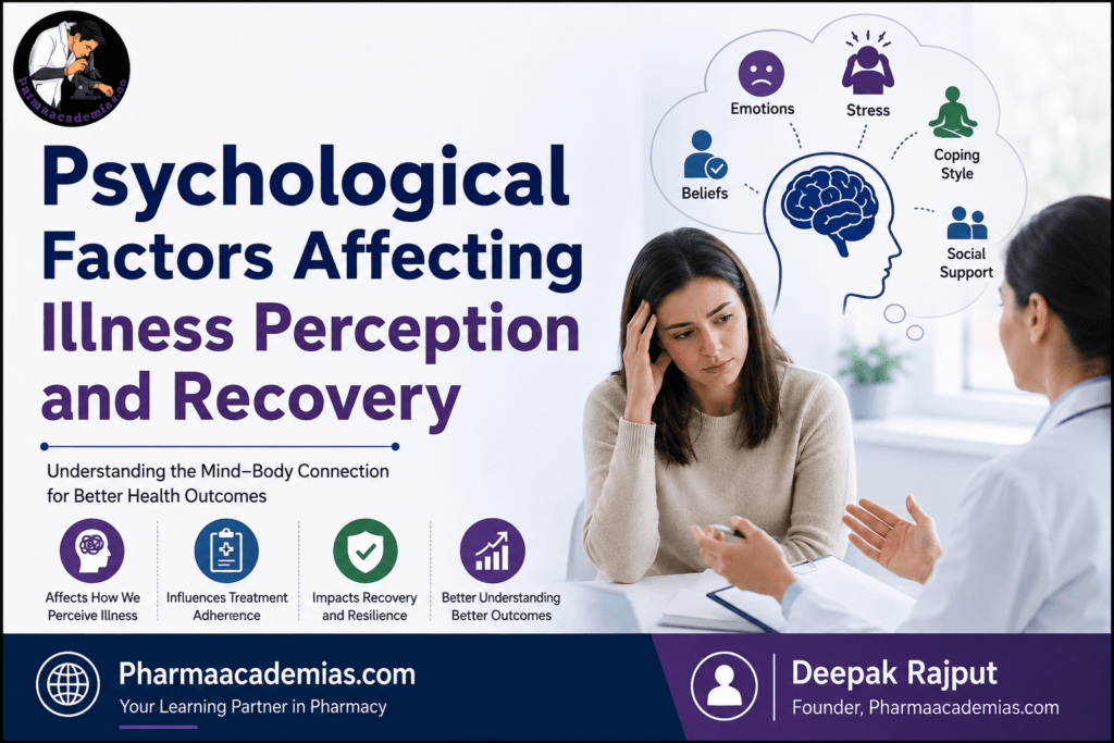 Psychological Factors Affecting Illness Perception and Recovery