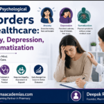 Common Psychological Disorders in Healthcare