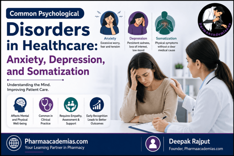 Common Psychological Disorders in Healthcare
