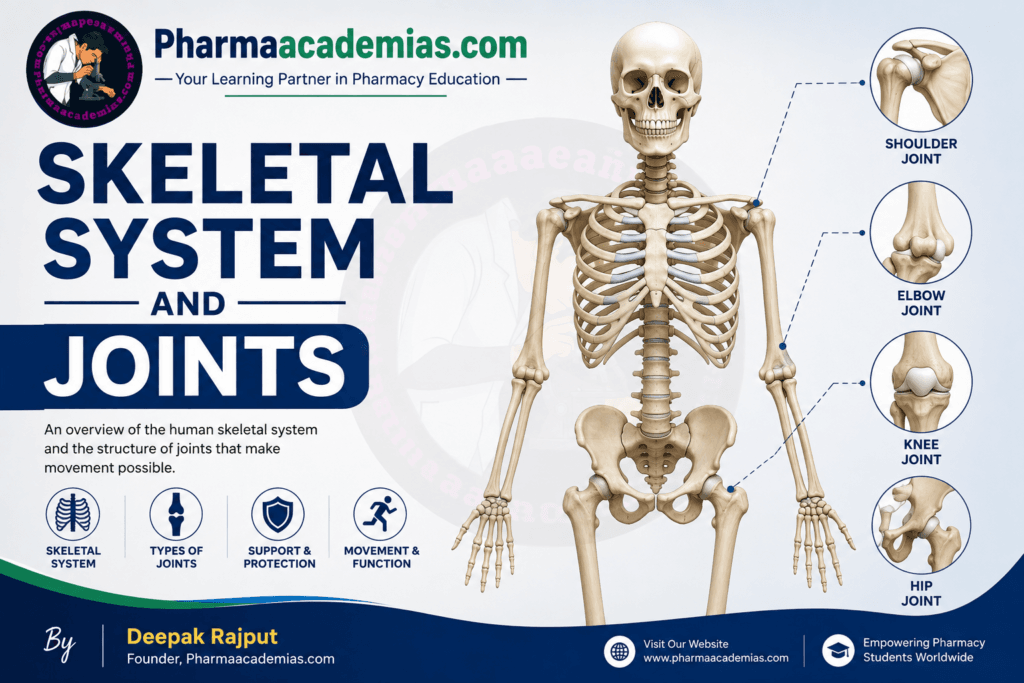 Skeletal System and Joints