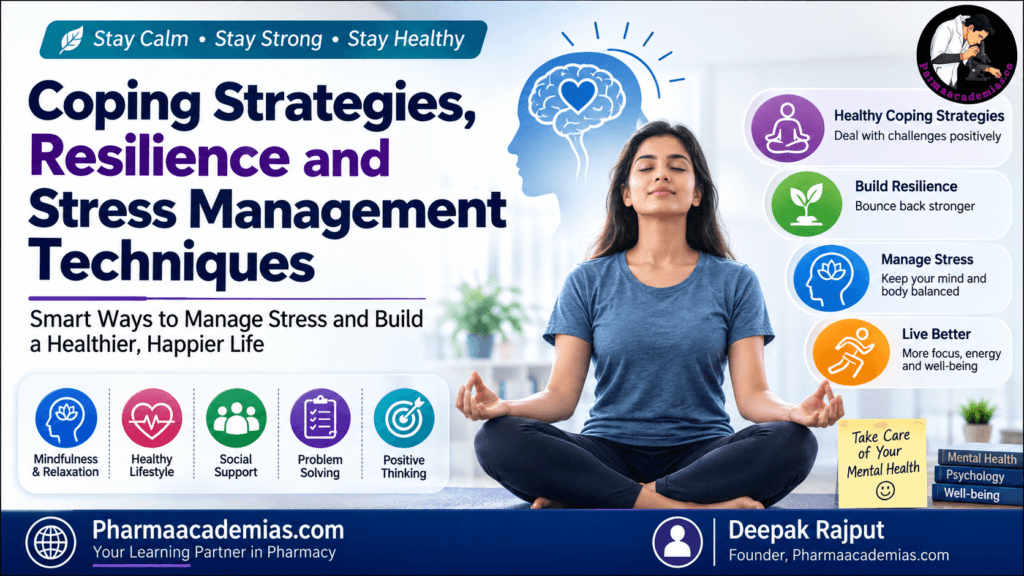 Coping Strategies Resilience and Stress Management Techniques
