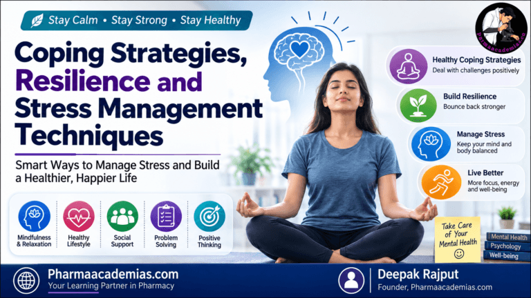 Coping Strategies Resilience and Stress Management Techniques