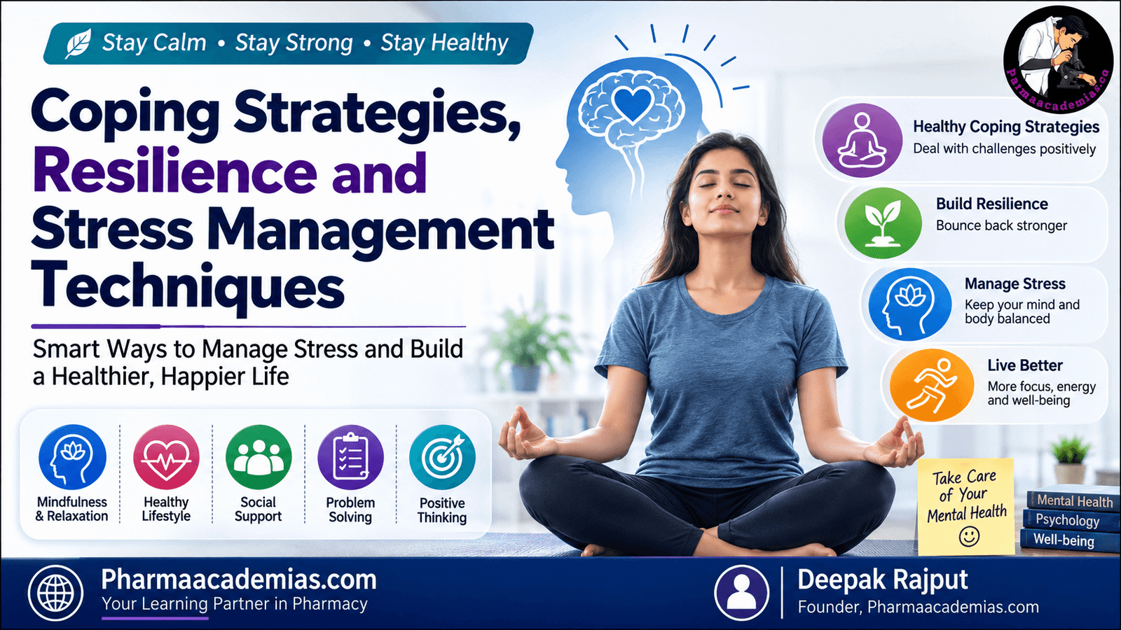Coping Strategies Resilience and Stress Management Techniques