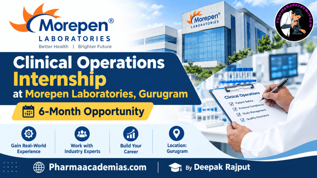 Clinical Operations Internship