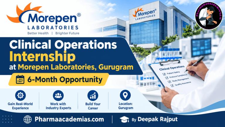 Clinical Operations Internship