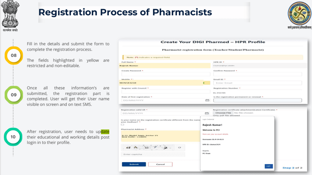 image 38 HPR ID for Pharmacist: Pharmacist Registration 2026