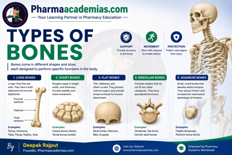 Types of Bones