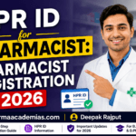 HPR ID for Pharmacist