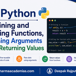 Defining and Calling Functions