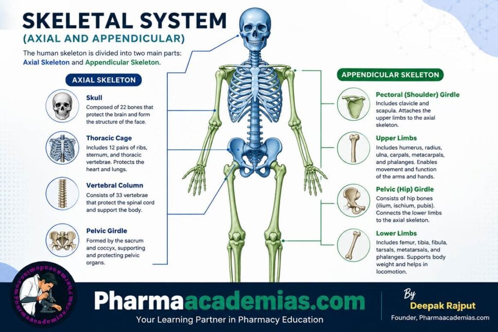 Skeletal System and Joints