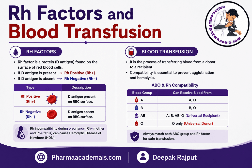 Rh Factors and Blood Transfusion
