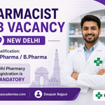 Pharmacist Job Vacancy
