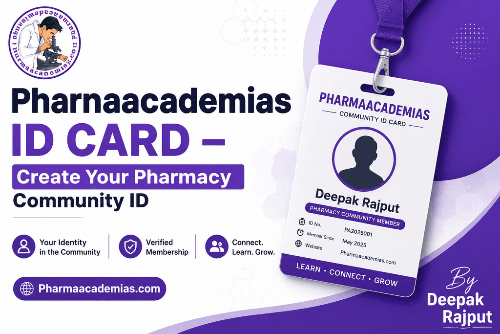 Pharmaacademias ID Card