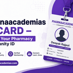 Pharmaacademias ID Card
