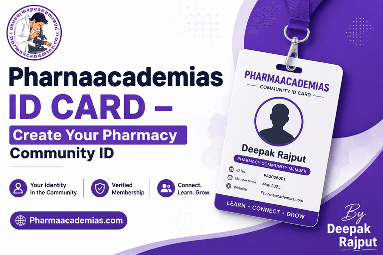 Pharmaacademias ID Card