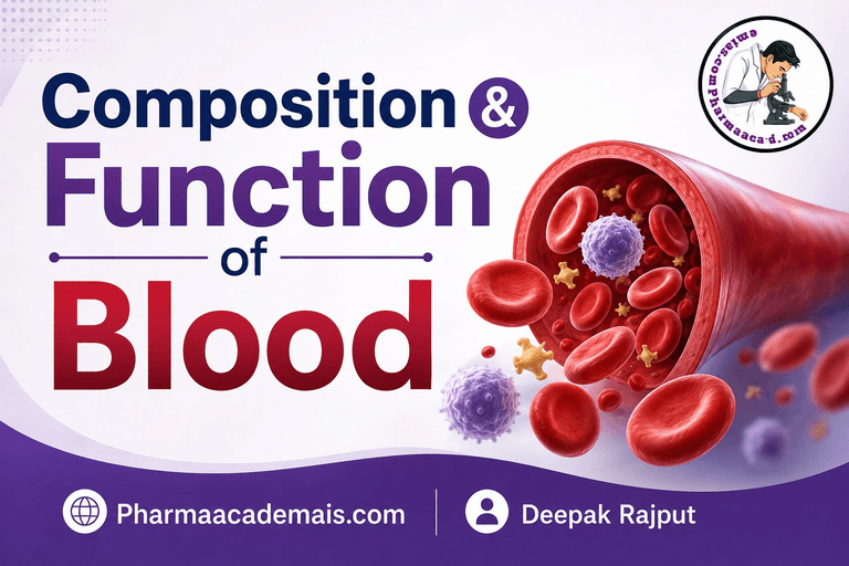 Composition and Functions of Blood