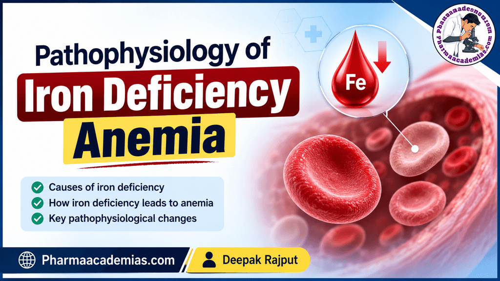 Pathophysiology of Iron Deficiency Anemia