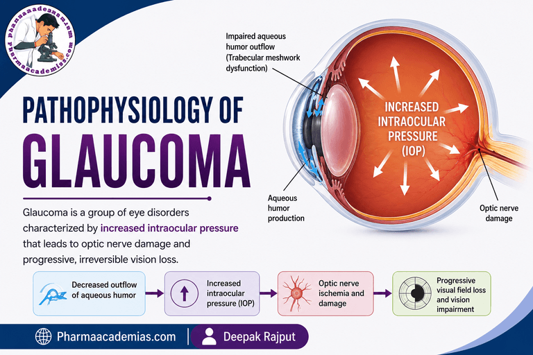 Pathophysiology of Glaucoma