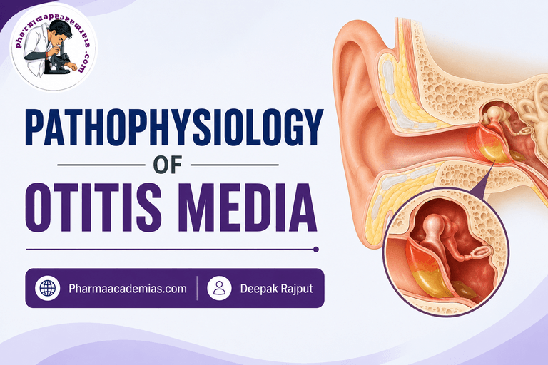 Pathophysiology of Otitis Media