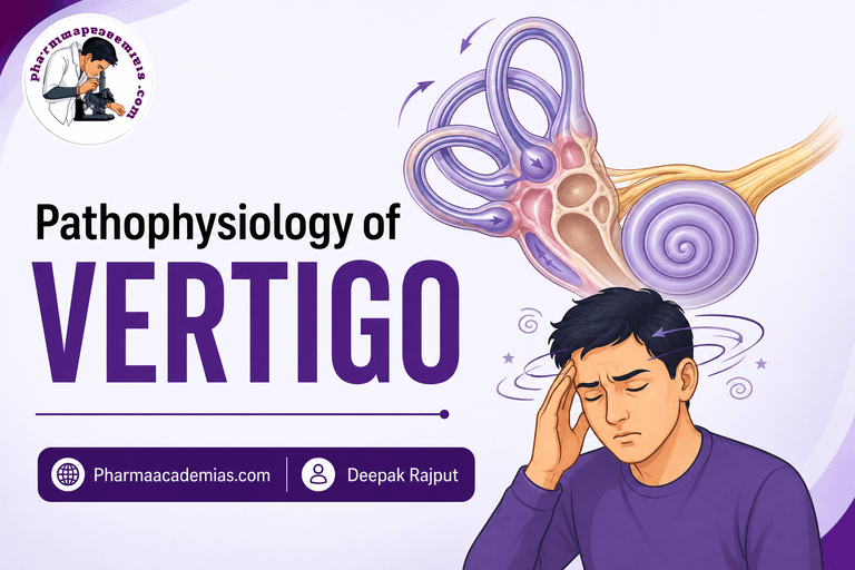 Pathophysiology of Vertigo