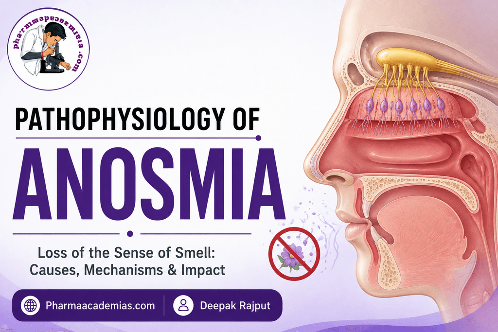 Pathophysiology of Anosmia