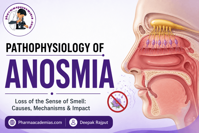 Pathophysiology of Anosmia