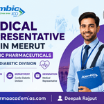 Medical Representative Job in Meerut