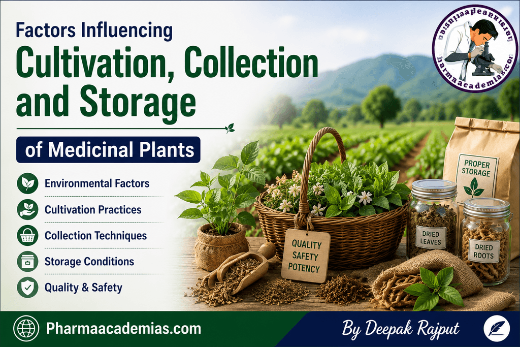 Factors Influencing Cultivation of Medicinal Plants