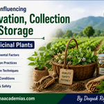 Factors Influencing Cultivation of Medicinal Plants