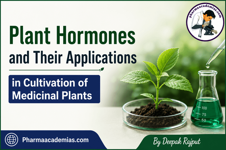 Plant Hormones and Their Applications