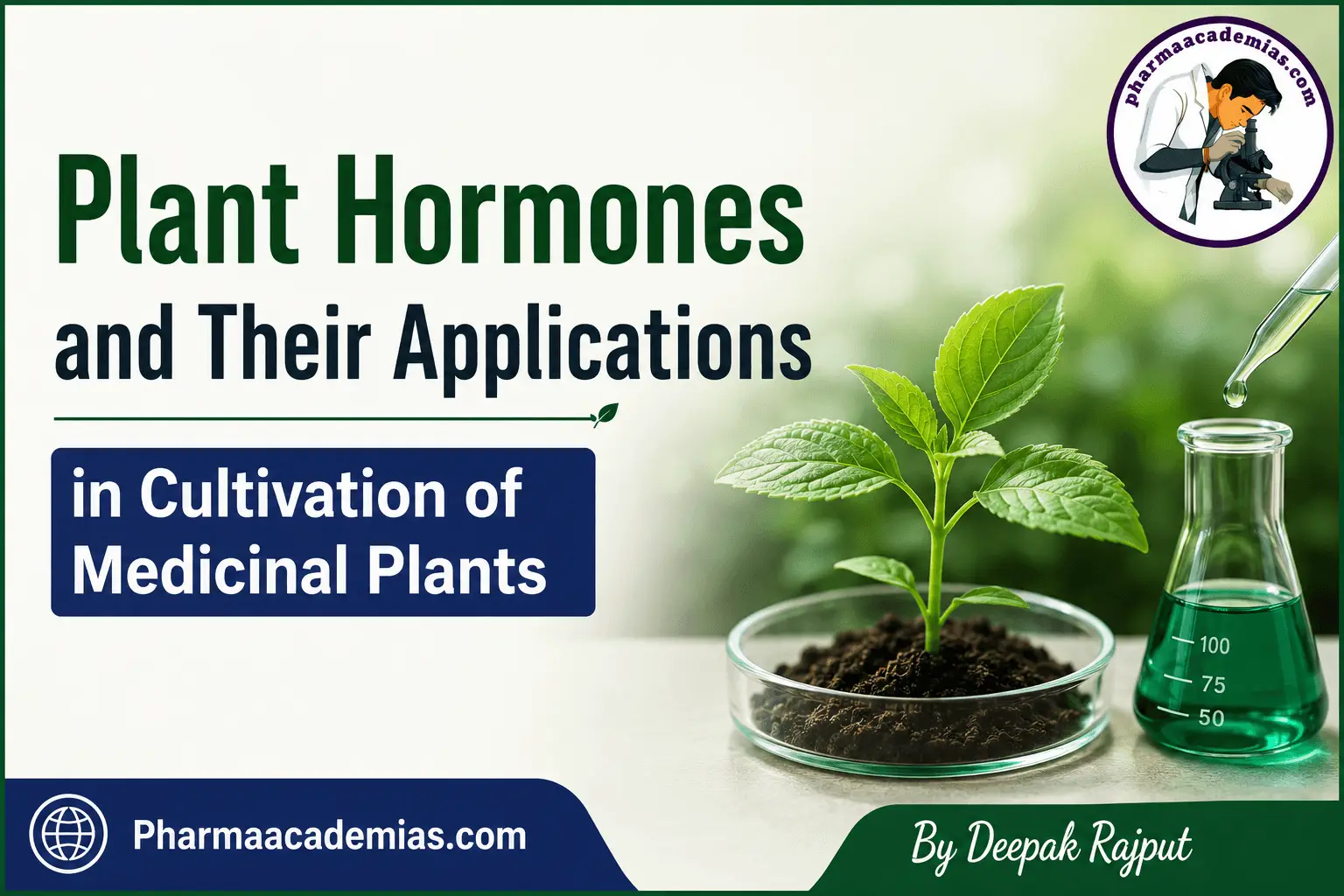Plant Hormones and Their Applications