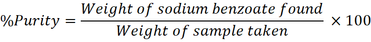 image 15 Estimation of Sodium Benzoate