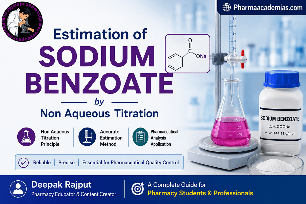 Estimation of Sodium Benzoate