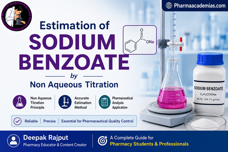 Estimation of Sodium Benzoate