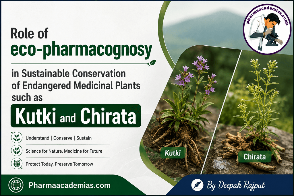 Eco-Pharmacognosy in Sustainable Conservation of Endangered Medicinal Plants