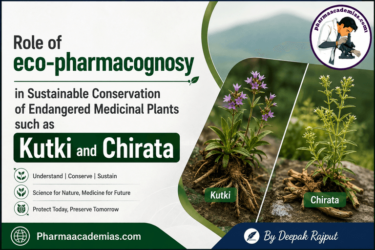 Eco-Pharmacognosy in Sustainable Conservation of Endangered Medicinal Plants