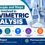 Principle and Steps Involved in Gravimetric Analysis