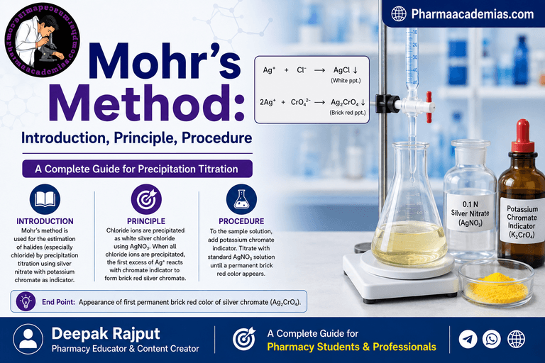 Mohr’s Method