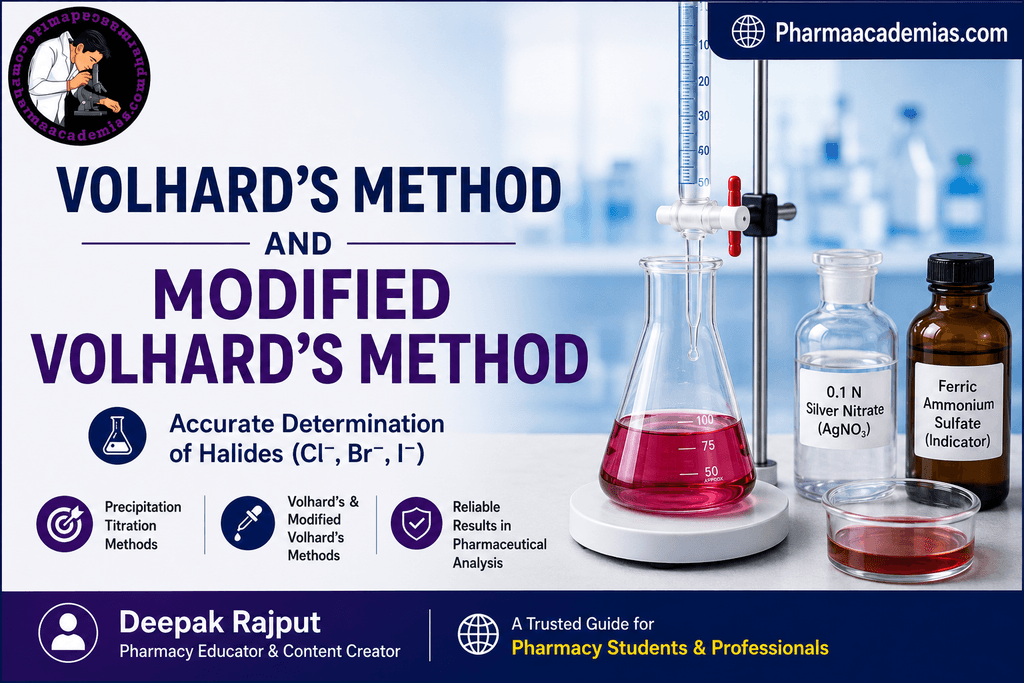 Volhard’s Method and Modified Volhard’s Method